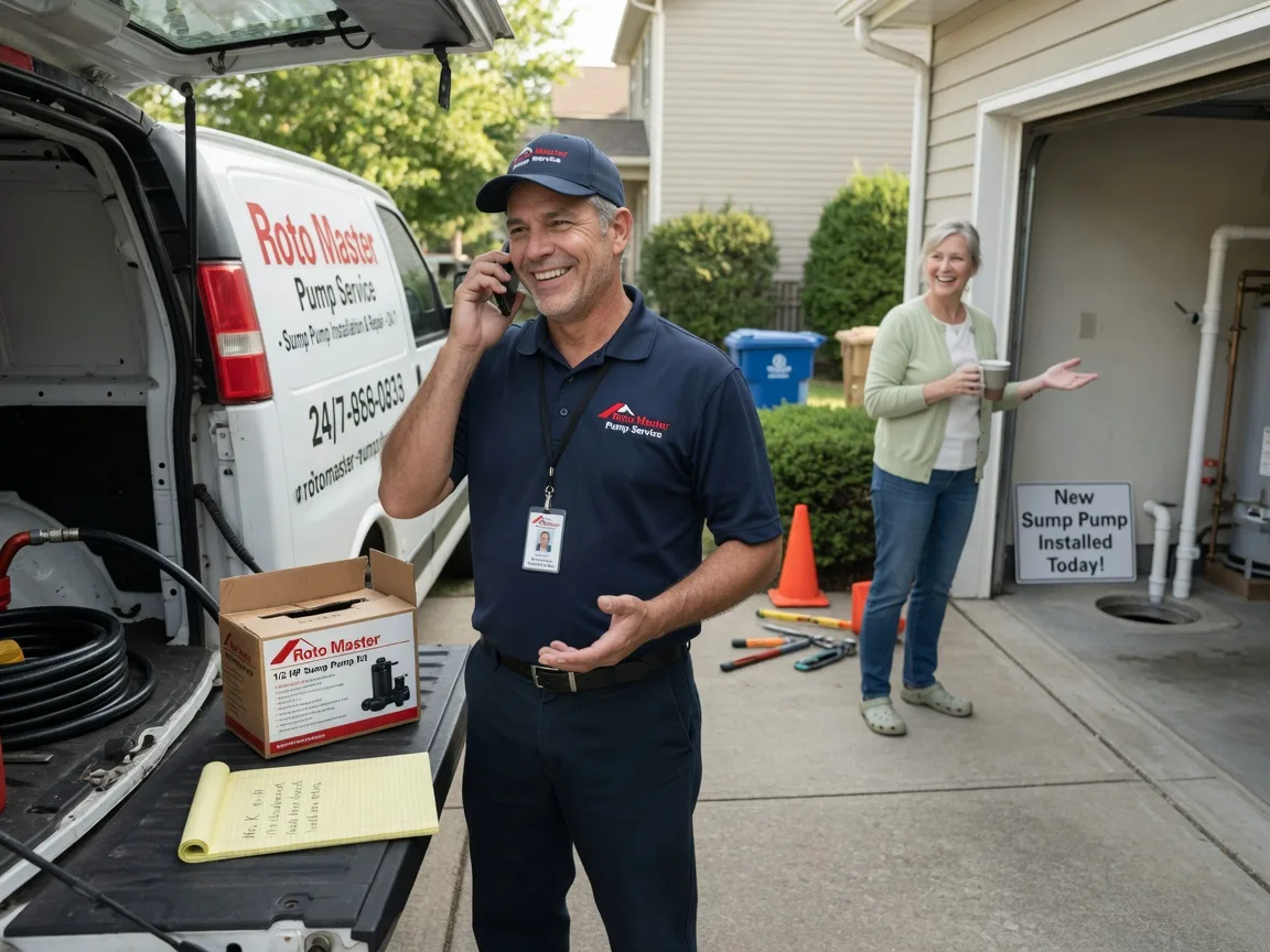 Sump Pump Installation Rockland, MI FAQs