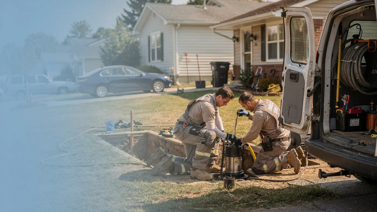 Sump Pump Installation in Rockland, MI near me